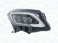 Faro con regulación eléctrica y motor (LED) — Magneti Marelli — MERCEDES GLA X156 (desde 01/2017) — derecho