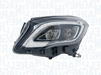 Faro con regulación eléctrica y motor (LED) — Magneti Marelli — MERCEDES GLA X156 (desde 01/2017) — izquierdo