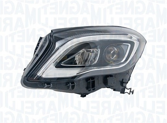 Faro con regulación eléctrica y motor (LED) — Magneti Marelli — MERCEDES GLA X156 (desde 01/2017) — izquierdo