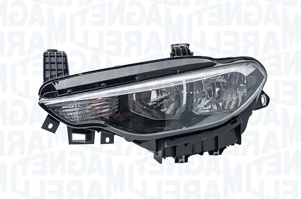 Faro borde negro (H7/H15) — Magneti Marelli — FIAT TIPO (desde 2015) — izquierdo