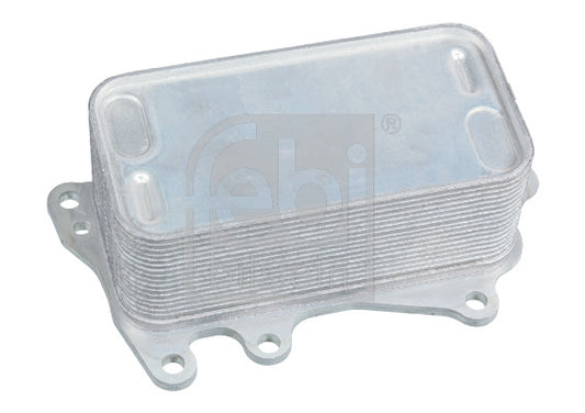 Radiador de aceite, aceite motor FEBI BILSTEIN 105940