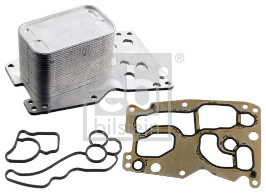 Radiador de aceite, aceite motor FEBI BILSTEIN 105960