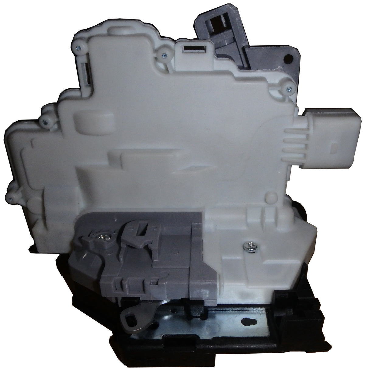 Cerradura eléctrica de puerta trasera — AUDI A4/Q3 (desde 08/2007) — Color del conector: blanco. | Conexión: 7 pines —…