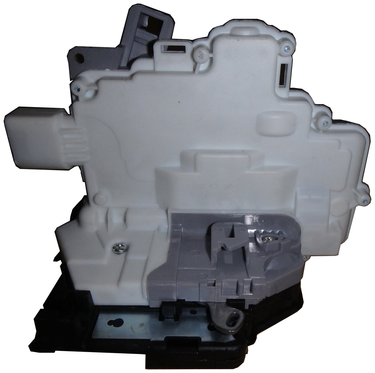 Cerradura eléctrica de puerta trasera — AUDI A4/Q3 (desde 08/2007) — Color del conector: blanco. | Conexión: 8 pines —…