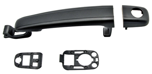 Tirador de puerta delantero — CITROËN C3 / CITROËN C2 (desde 2002) - izquierdo