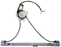 Elevalunas eléctrico delantero para FIAT SCUDO (1999–2007) - Derecho