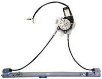 Elevalunas eléctrico delantero para FIAT SCUDO (1999–2007) - Izquierdo