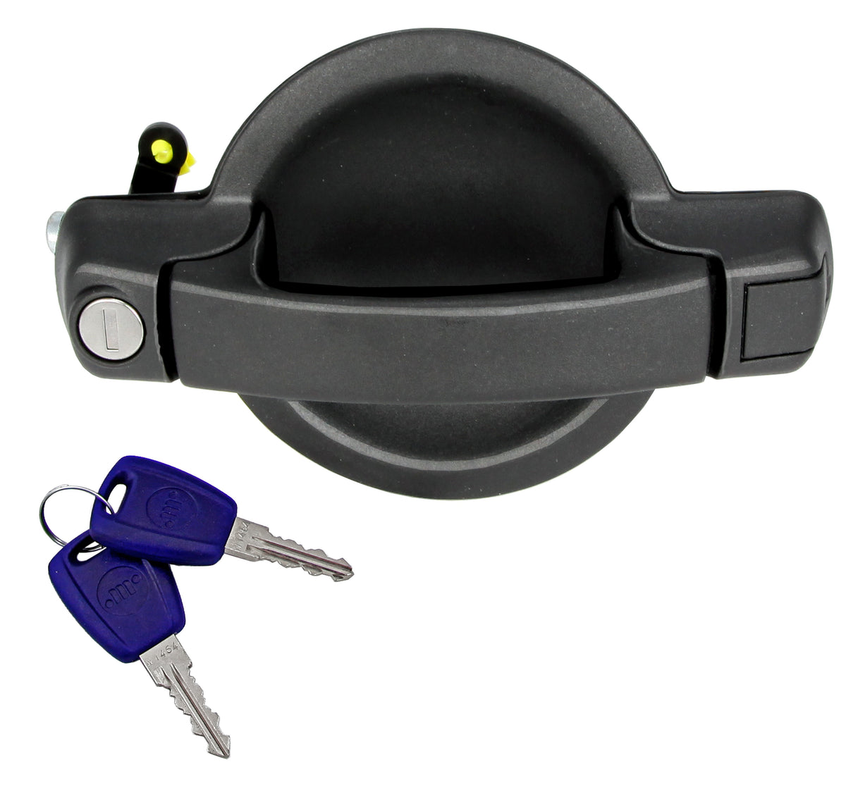 Tirador de puerta corredera lateral — FIAT DOBLÒ (2001–2010) - derecho