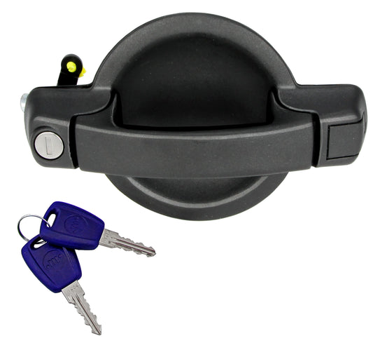 Tirador de puerta corredera lateral — FIAT DOBLÒ (2001–2010) - derecho