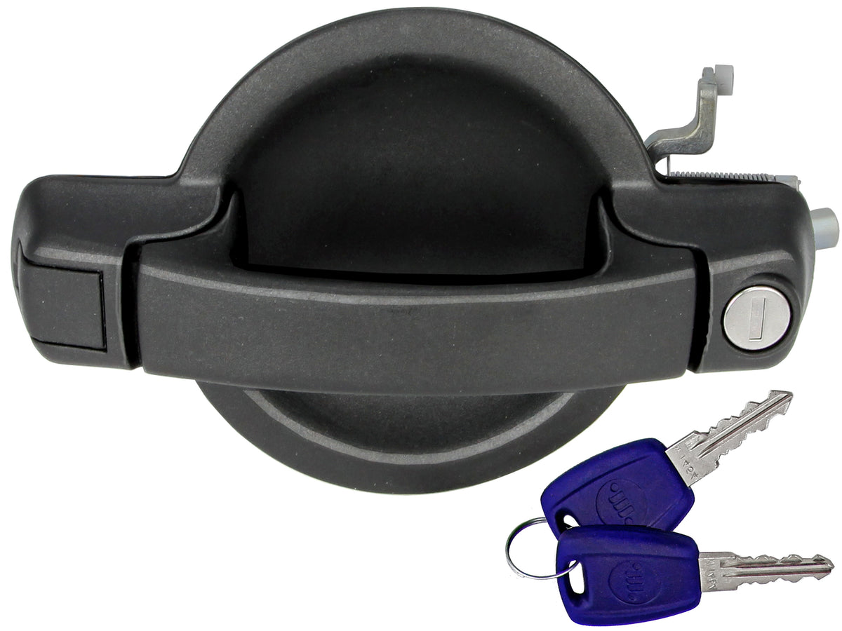 Tirador de puerta delantero — FIAT DOBLÒ (2001–2010) - izquierdo