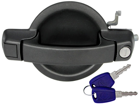 Tirador de puerta delantero — FIAT DOBLÒ (2001–2010) - izquierdo