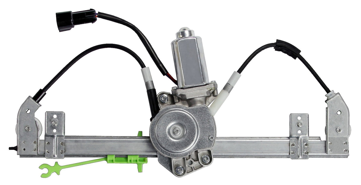 Elevalunas eléctrico delantero — FIAT 500 (desde 2007) — Para carrocería de 3 puertas - derecho