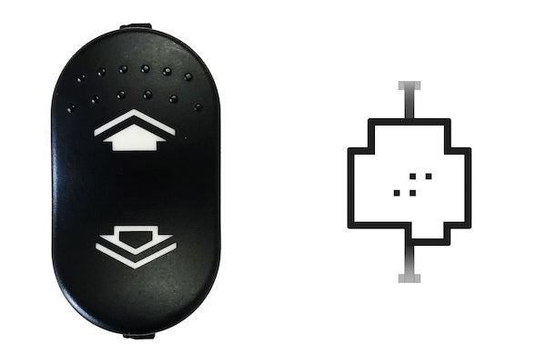 Interruptor de elevalunas para FORD FOCUS (desde 1998) — Default Title