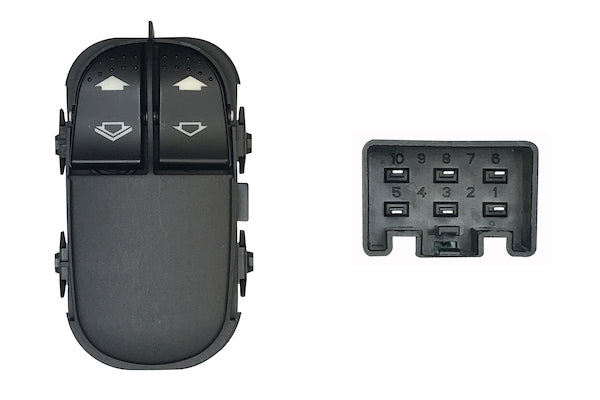 Mando de elevalunas para FORD FOCUS (desde 2002) - Izquierdo