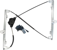 Elevalunas eléctrico delantero — FORD FIESTA 02 - izquierdo