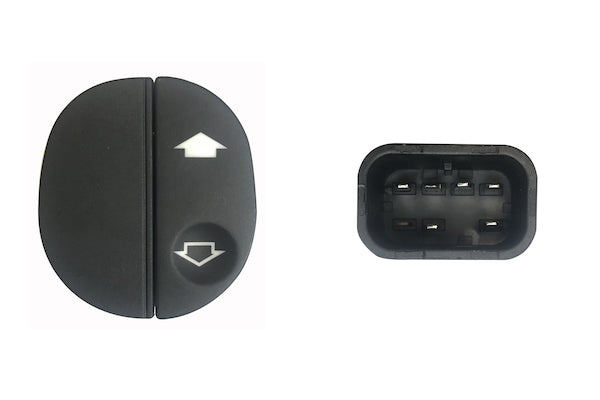 Interruptor de elevalunas para FORD FIESTA/FUSION 96/99/02/(desde 2005) — Derecho