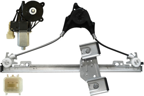 Elevalunas eléctrico delantero — FORD FIESTA (desde 2008) — Para carrocería de 5 puertas. | Incluye motor. | Para versión…