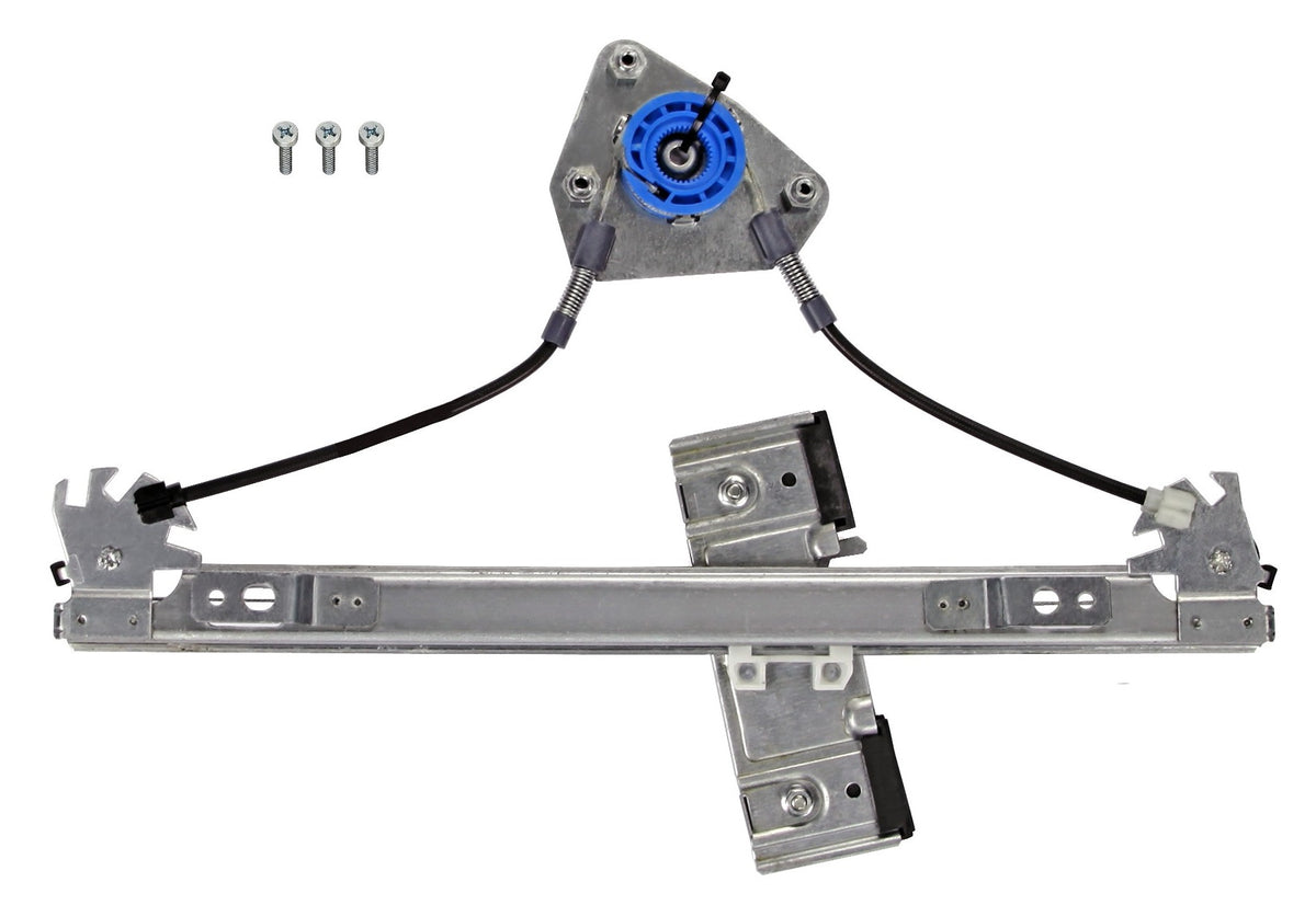 Elevalunas eléctrico delantero — FORD FIESTA (desde 2008) — Para carrocería de 5 puertas. | Sin motor — derecho - derecho