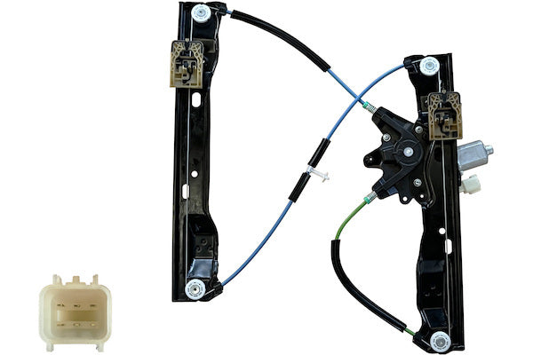 Elevalunas eléctrico delantero — FORD FOCUS (desde 2011) — Para carrocería de 5 puertas. | Incluye motor. | Para versión…