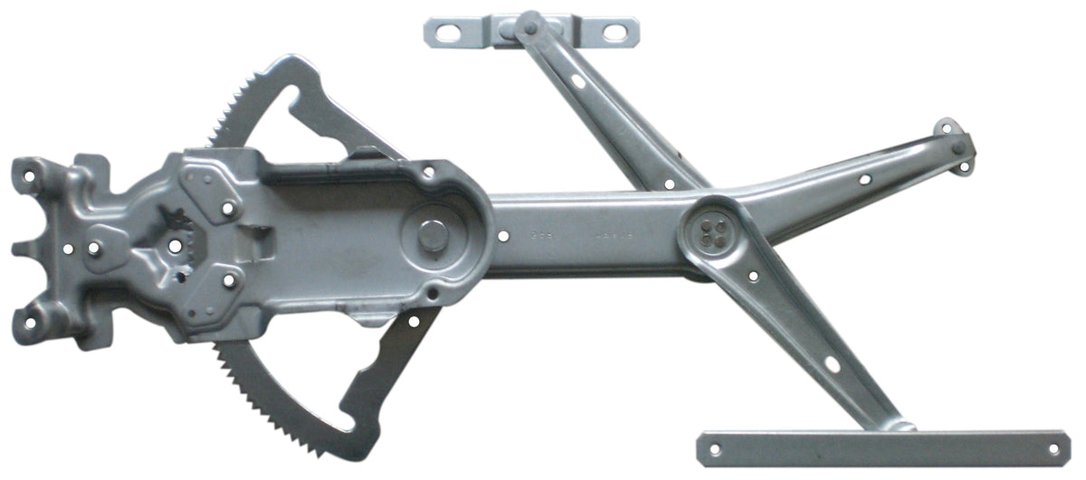 Elevalunas eléctrico delantero — OPEL CORSA (desde 2000) — Para carrocería de 2 puertas. | Sin motor — derecho - derecho
