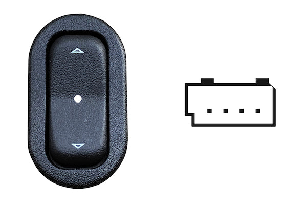 Interruptor de elevalunas — OPEL CORSA C (desde 09/2000) - default title