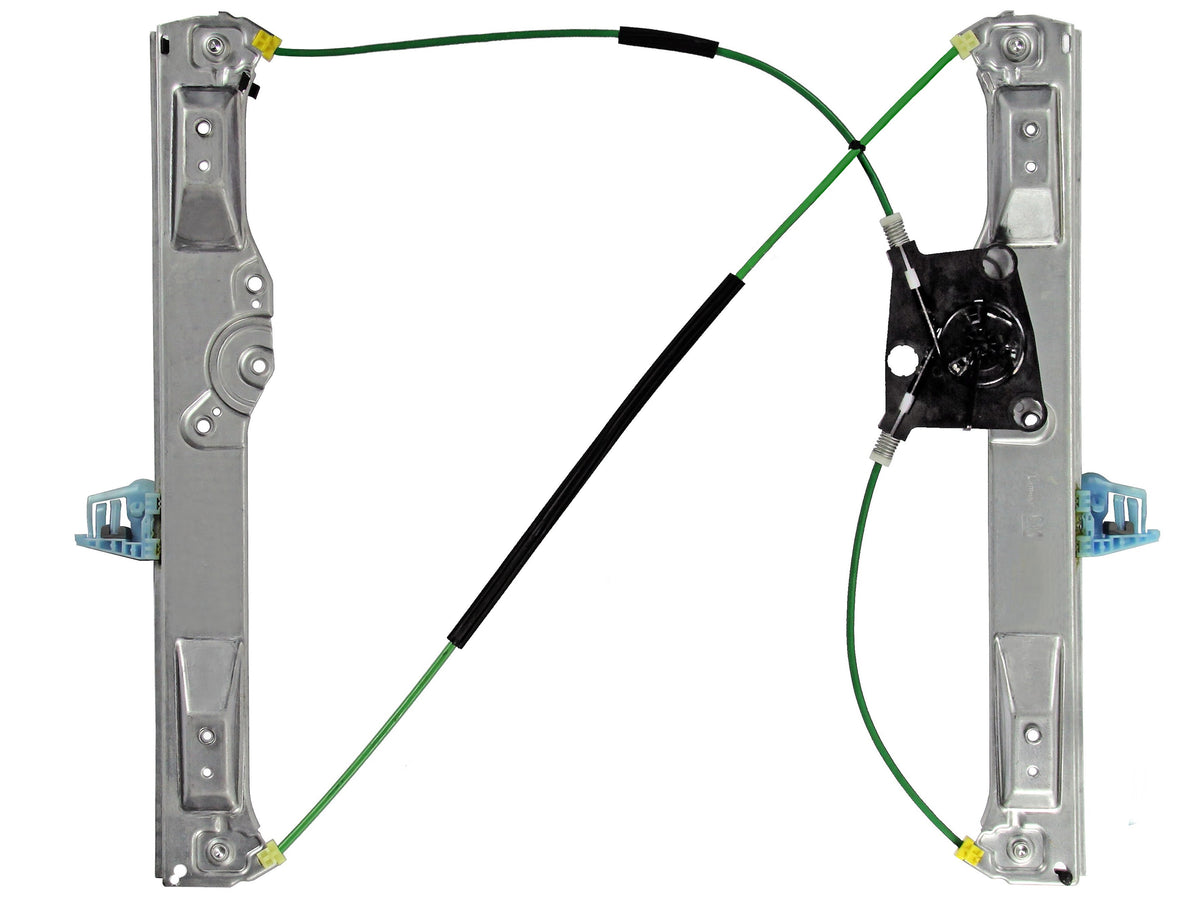 Elevalunas eléctrico delantero — OPEL CORSA (desde 2006) — Para carrocería de 2 puertas. | Sin motor - izquierdo
