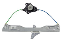 Elevalunas eléctrico delantero — OPEL CORSA (desde 2006) — Para carrocería de 5 puertas. | Sin motor - izquierdo