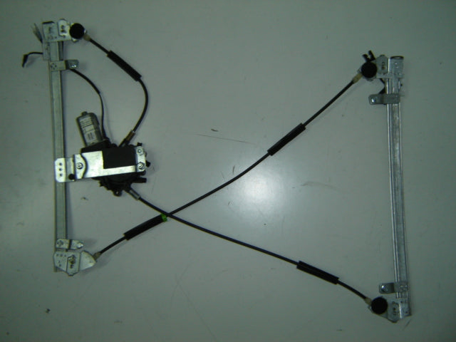 Elevalunas eléctrico delantero — PEUGEOT 206 (desde 1998) — Para carrocería de 3 puertas - izquierdo