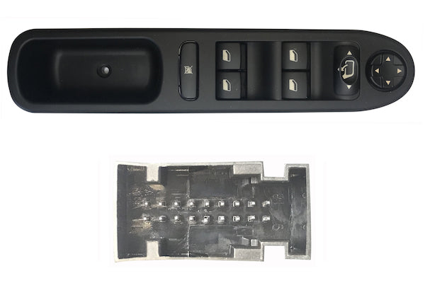 Mando de elevalunas para PEUGEOT 207 (desde 2006) — Izquierdo
