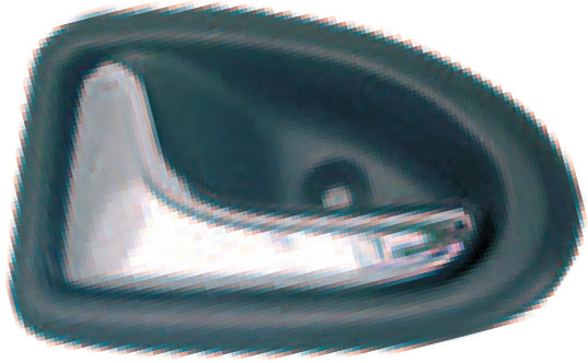 Manilla de puerta para RENAULT CLIO (desde 1998)/(desde 2001) - Izquierdo