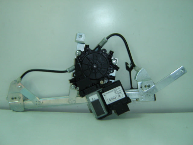 Elevalunas eléctrico trasero — RENAULT SCENIC (desde 2003) - izquierdo