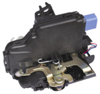 Cerradura eléctrica de puerta delantera — SKODA FABIA/ROOMSTER (desde 2007) - derecho