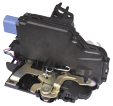 Cerradura eléctrica de puerta delantera — SKODA FABIA/ROOMSTER (desde 2007) - izquierdo