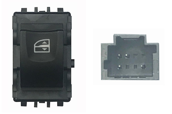Interruptor de elevalunas para RENAULT MEG/SCENIC (desde 2008) - Default Title