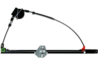 Elevalunas eléctrico delantero — VOLKSWAGEN TRANSPORTER (1990–2003) — Para carrocería de 3 puertas. | Sin motor - derecho