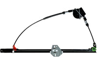Elevalunas eléctrico delantero — VOLKSWAGEN TRANSPORTER (1990–2003) — Para carrocería de 3 puertas. | Sin motor - izquierdo
