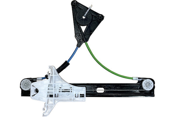 Elevalunas eléctrico trasero — VOLKSWAGEN POLO (desde 2009) - derecho