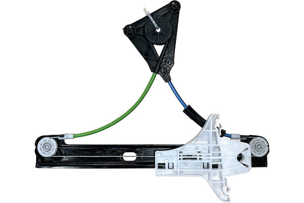 Elevalunas eléctrico trasero — VOLKSWAGEN POLO (desde 2009) - izquierdo