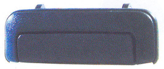Tirador de puerta delantero/trasero — MITSUBISHI L200 (desde 01/1996) — Acabado indicado: negro — derecho - derecho