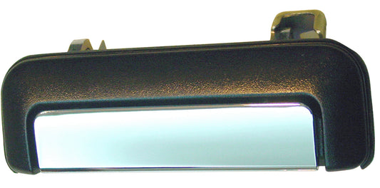 Tirador de puerta delantero/trasero — MITSUBISHI L200 (desde 01/1996) — Acabado indicado: cromado y negro — derecho - derecho