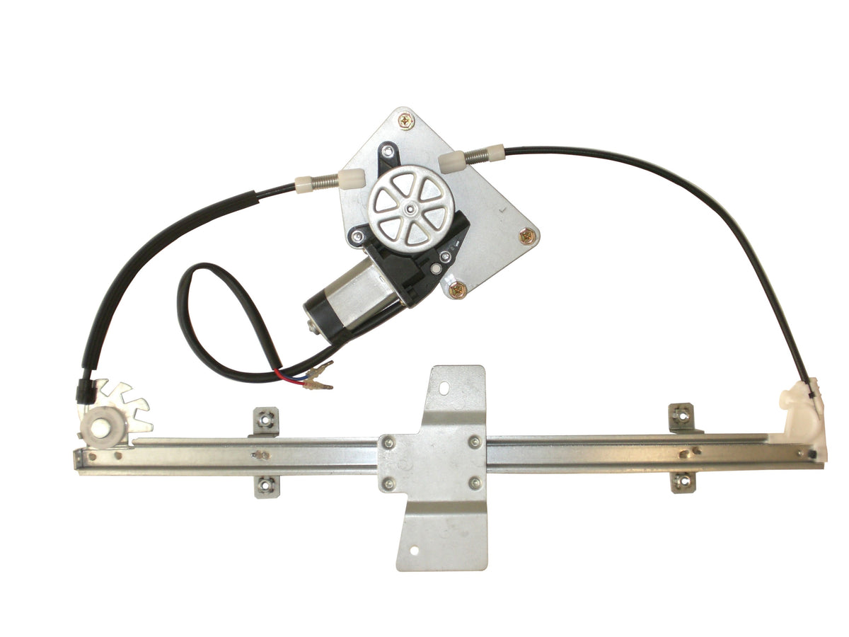 Elevalunas eléctrico delantero — NISSAN MICRA (2002–2010) — Para carrocería de 3 o 5 puertas - derecho