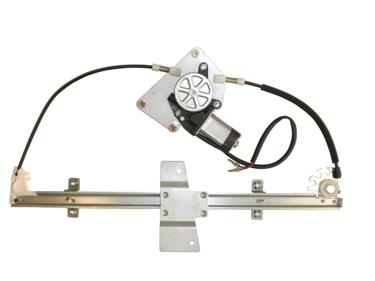 Elevalunas eléctrico delantero — NISSAN MICRA (2002–2010) — Para carrocería de 3 o 5 puertas - izquierdo