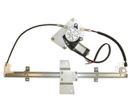 Elevalunas eléctrico delantero — NISSAN MICRA (2002–2010) — Para carrocería de 3 o 5 puertas - izquierdo