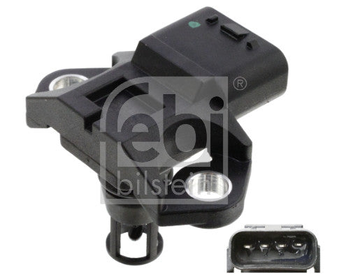 Sensor, presión colector de admisión FEBI BILSTEIN 106068