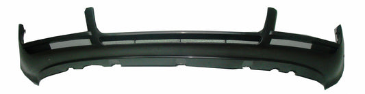 Spoiler negro del parachoques delantero — AUDI A4 (desde 2001)