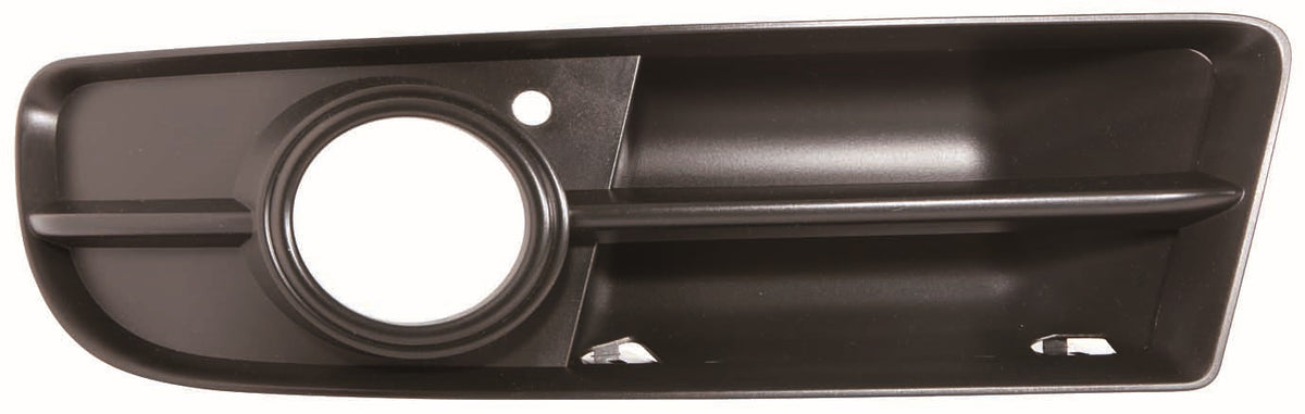 Rejilla del parachoques delantero (cerrado) (versión S-LINE) — AUDI A4 (desde 2004) - izquierdo
