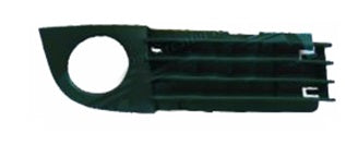 Rejilla del parachoques delantero con huecos para faros — AUDI A6 (desde 2002) - derecho