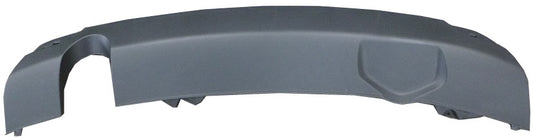 Spoiler del parachoques trasero (1 salida escape) — AUDI A1 (desde 2010)