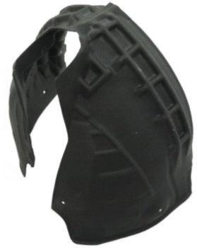 Protector del paso de rueda para AUDI Q3 (desde 2011) - Derecho