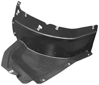 Protector del paso de rueda delantero (sección delantera) — AUDI Q3 (desde 2011) - derecho